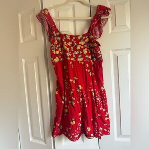 Lauren Conrad Linen Blend Sundress